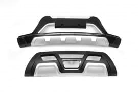DD-T24 Передняя и задняя накладки V5 на Nissan X-Trail T32 2014-2020