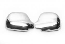 Хром накладки на зеркала Carmos из ABS-пластика для Mercedes Vito 2004-2010 Хром зеркал Мерседес Вито 2шт