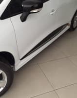 Боковые пороги (под покраску) на Renault Clio 4 2012-2019