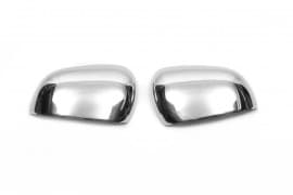 Хром накладки на зеркала Omsa Line из нержавейки для Mercedes Citan 2013+ Хром зеркал Мерседес Ситан 2шт Omsa