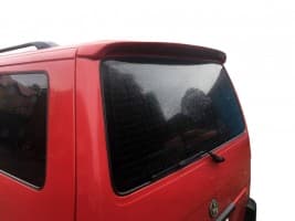 Спойлер на двери Анатомик (под покраску) на Volkswagen T4 Caravelle/Multivan 1990-2003