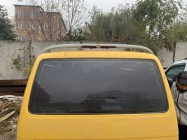 Спойлер на крышу с стоп-сигналом исикли (под покраску) на Volkswagen T4 Caravelle/Multivan 1990-2003