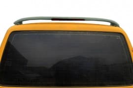 Спойлер на крышу с стоп-сигналом Исикли (под покраску) на Volkswagen T4 Transporter 1990-2003