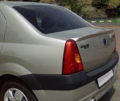 Спойлер (под покраску) на Dacia Logan I 2004-2008