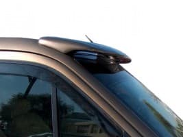Козырек на лобовое стекло (под покраску) на Ford Connect 2010-2014