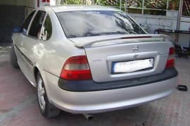Спойлер Исикли (под покраску) на Opel Vectra B 1995-2002