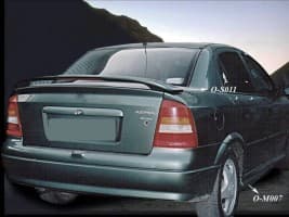 DD-T24 Спойлер (под покраску) на Opel Astra G classic Sedan 1998-2012