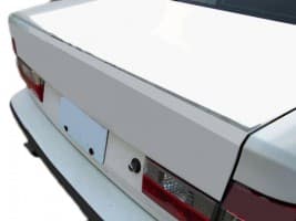 Лип спойлер сабля (стекловолокно, под покраску) на BMW 5 серия E34 1988-1997
