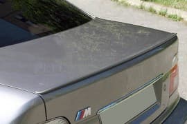 Лип спойлер сабля (стекловолокно, под покраску) на BMW 5 серия E39 1995-2004