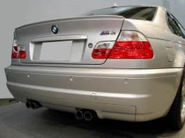 Спойлер (Турция, под покраску) на BMW 3 серия E46 1998-2006