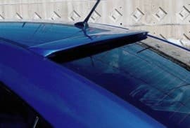 Спойлер над стеклом (бленда, Meliset, под покраску) на Chevrolet Cruze Hatchback 2012-2015