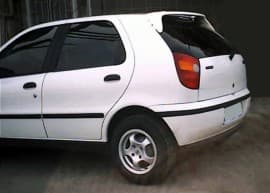 Спойлер короткий (под покраску) на Fiat Palio 1996+ DD-T24