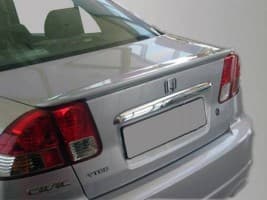 Спойлер (под покраску) на Honda Civic 7 Sedan VII 2000-2006 DD-T24