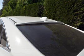 Спойлер заднего стекла Meliset (бленда под покраску) на Honda Civic 10 Sedan X 2016+