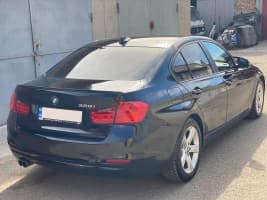 Спойлер LIP (Sunplex, черный) на BMW 3 серия F30/31/35 2011-2019