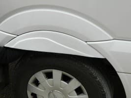 Накладки на задние арки (под покраску) на Volkswagen Crafter 2006-2016 DD-T24