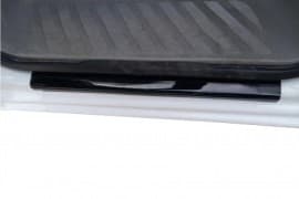 Хром накладки на пороги DDU из ABS-пластика для Mercedes Sprinter 2013-2018 Хром порог на Мерседес Спринтер глянцевые 2шт DDU