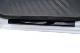 DDU Хром накладки на пороги DDU из ABS-пластика для Mercedes Sprinter 2006-2013 Хром порог на Мерседес Спринтер матовые 2шт