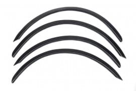 Накладки на арки (4 шт, черные, ABS пластик) на Skoda Octavia I Tour A4 1996-2010 DD-T24