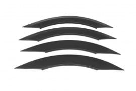 Накладки на арки (4 шт, черные) на Mercedes Sprinter W907-910 2018+