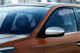 Хром накладки на зеркала Omsa Line из нержавейки для Hyundai I20 2014-2020 Хром зеркал Хюндай I20 2шт Omsa