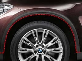 Расширители арок на BMW X5 F15 2013-2018