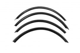 Накладки на арки (4 шт, черные, ABS-пластик) на Mercedes A-сlass W168 1997-2004 DD-T24