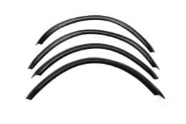 Накладки на арки (4 шт, черные, ABS-пластик) на Mercedes ML W163 1997-2005
