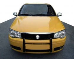 Кромка капота (нерж.) на Fiat Albea 2002-2012