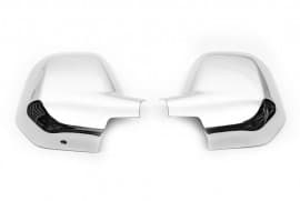 Хром накладки на зеркала Carmos из ABS-пластика для Citroen Berlingo 2012+ Хром зеркал Ситроен Берлинго 2шт