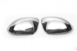 Хром накладки на зеркала Omsa Line из ABS-пластика для Mercedes Vito W447 2014+ Хром зеркал Мерседес Вито W447 2шт