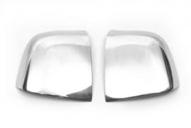 Хром накладки на зеркала Carmos из нержавейки для Opel Combo 2012-2018 Хром зеркал Опель Комбо 2шт