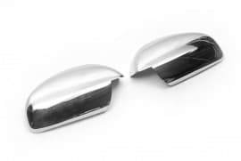 Хром накладки на зеркала Carmos из нержавейки для Opel Signum 2005+ Хром зеркал Опель Сигнум 2шт