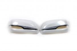 Крышки зеркал (стиль TRD Sport, белый цвет) на Lexus LX 570 2007-2012