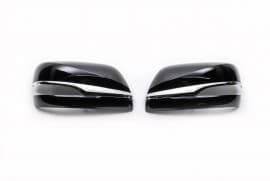 Крышки зеркал (стиль TRD Sport, черный цвет) на Lexus GX 460 2010-2013