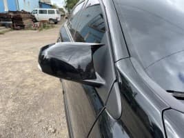 Накладки на зеркала BMW-style (2 шт) на Renault Megane 3 2008-2015