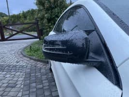 Накладки на зеркала BMW-style (2 шт) на Mercedes CLA C117 2013-2019