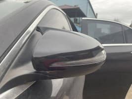 DD-T24 Накладки на зеркала BMW-style (2 шт) на Mercedes C-сlass W205 2014-2021
