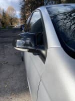 Накладки на зеркала BMW-style (2 шт) на Volkswagen Sharan 1995-2010