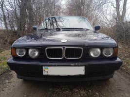 Реснички (2 шт, черные) на BMW 5 серия E34 1988-1997 DD-T24