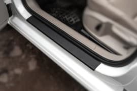 Хром накладки на пороги DDU из ABS-пластика для Volkswagen Golf 7 2012-2020 Хром порог на Фольксваген Гольф 7 4шт DDU