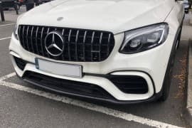 DD-T24 Передняя решетка (GT) на Mercedes GLC coupe C253 2016-2019