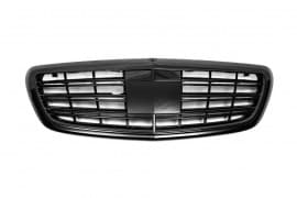 Решетка радиатора AMG Black на Mercedes S-сlass W222 2013+