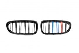 Решетка-ноздри (2 шт, M-Look) на BMW 5 серия F10/11/07 2010-2017