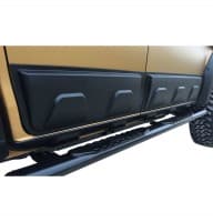 Молдинг на двери (4 шт, ABS) на Isuzu D-Max 2011-2019