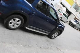 Молдинги V1 (4 шт, ABS, DDU - Украина) на Dacia Duster 2018+ DD-T24