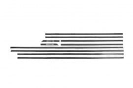 Имитация карбона молдинги (вставки) на Mercedes G сlass W463 1990-2018