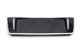 Задняя подставка под номер (LED, Черный цвет) на Lexus LX 570 2007-2012