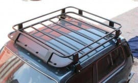 Багажник-корзина 150х130 без сетки UA