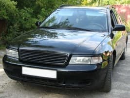 Op-car Реснички на фары для Audi A4 B5 1995-2001